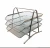 Import 4-Tier Home Office Desk Organizer A4 Paper Document File Tray Book Shelf Portable Metal Wire Mesh Storage Holder from China