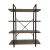 Import 4-Tier Industrial Style Vintage industrial bookcase from China