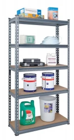 4 Tiers Metal Rack Shelving Storage Shelf (7030F-50)