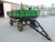 Import 4 wheel axle agriculture farm tractor dump tipping trailer from China