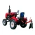Import 4 wheels 14hp 2wd chinese small farm tractors low price from China