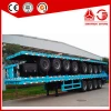 40ft Flatbed Container Semi Trailer Truck Trailer