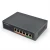 Import 4+2 port 48V poe switch SDAPO PSE604EX V2.0 65W 10/100Mbps  with extender 250m function  poe switch from China