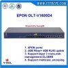 4+4 uplink ports GEPON OLT 4 ports OLT fiber optical network equipment