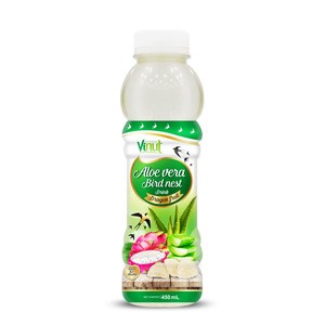 450ml Aloe vera juice with Birdnest Dragon fruit drink