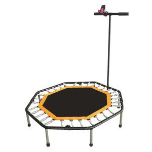 48&quot; Indoor Fitness Kids Safety round Jumping Bed Mini Trampoline