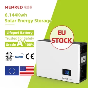 48v 51.2v 100ah Rooftop Solar Panel Batteries 5kwh 10kwh 15kwh 20kwh Lithium Iron Phosphate Battery Energy Storage