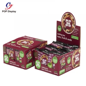 4C CMYK Printing Cardboard Retail Packaging Paper Display Box Wholesale Cardboard Boxes For Candy Cardboard Bin Box