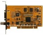 4ch DVR LW-18004 Hardware/4 Channels CIF Real Time DVR Card with SDK