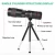 Import 4K 10-300X40MM Super Telephoto Monocular Telescope Zoom Monocular Binoculars Pocket Telescope For Smartphone Take Picture from China