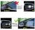4PCS Car Rearview Mirror Film,Car Side windows Anti fog flim,HD Nano Film Anti Fog Glare Rainproof Waterproof Mirror Window Film