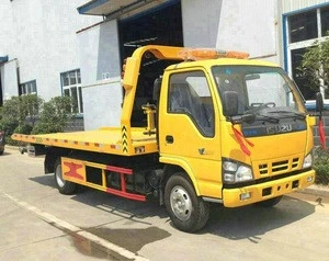 4X2 one tow two Road Wrecker Towing Truck