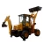 Import 4x4 small backhoe loader mini from China