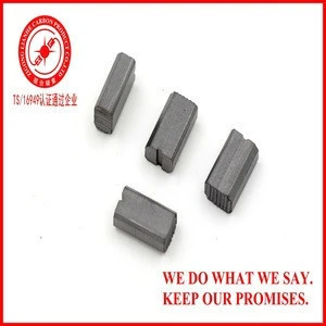 4x6x10.5mm Spare Parts of Motor of Home Appliance Carbon Brush