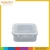 Import 5 color for cheap plastic food storage container 500ml from Vietnam