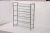 Import 5 Layer metal shoe rack cheap shoe rack from China