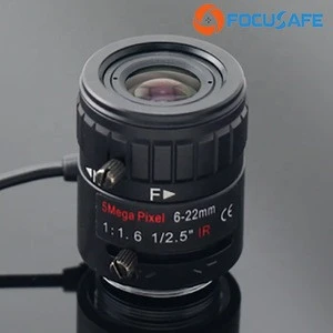 5 Megapixel CCTV Lens 6-22mm with 1/2.5&quot; Camera Lens