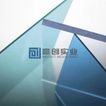 5 mm UV Transparent Plastic Stabilized Polycarbonate Solid Plastic Sheet