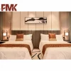 5 Star Modern Luxury Commercial Hotel Bed Room Hilton Bedroom Furniture For Customization