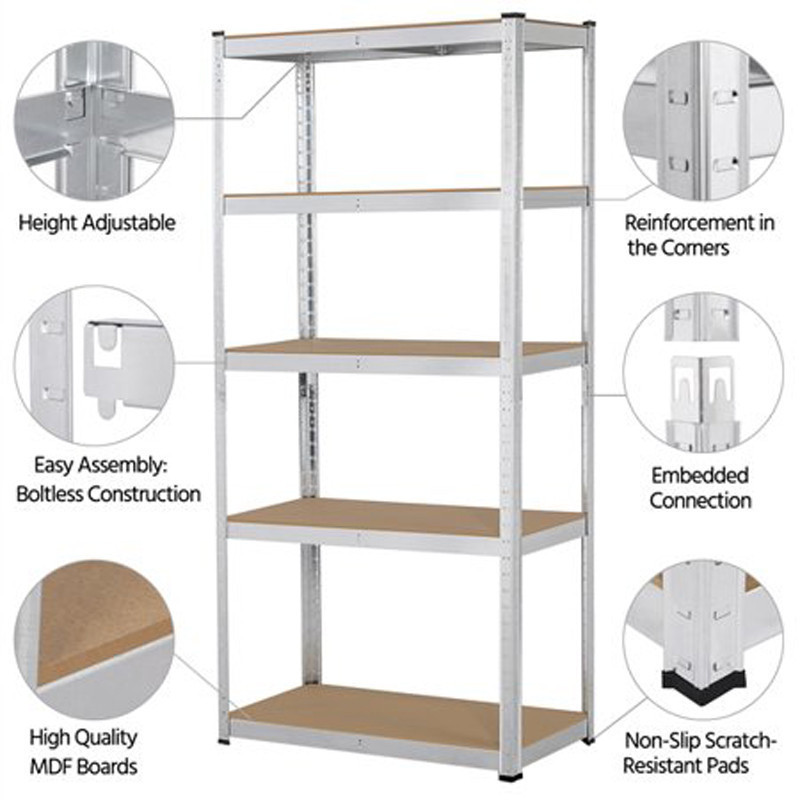 Untitled 5 Racks Buy 5 Tiers Boltless Storage Racking Garage Shelving Shelves Unit ...
