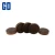 Import 50 pcs /set GD Brown Wood Round Checkers;Chess board game/wood token from Taiwan