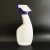 Import 500ml HDPE cleaning product agent plastic spray bottle from China