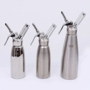 500ml whip cream dispenser tools whipped charger cream 3 whip nozzle