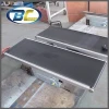 500mm Width * 1000mm Middle-drive Compact Belt Conveyor Factory Supply Conveyor 30Kg PVC / PU Belt Constant or Variable Speed