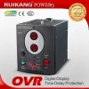 500VA portable socket type relay type AC automatic voltage regulator/stabilizer/avr with Universal socket