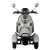 Import 500W 4 Wheel Electric Mobility Scooter for Adults, New Arrival Electric 4 Wheeler from China