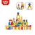 Import 50Pcs Custom Display Educational Baby Wooden Toy Building Block For Kids from China