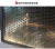 Import 50x100x200mm hot melt transparent glass brick from China