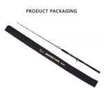 51BXH  lure 500-600g JIGGING ROD length 155CM  with all JAPANESE FUJI ACCESSORIES saltwalter fishing rod