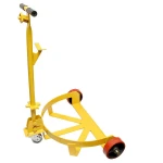 55 Gallon Drum Dolly Barrel Wheels Barrel Dolly 55 Gallon Drum Cart Round Dolly Steel Low Profile 1200lbs