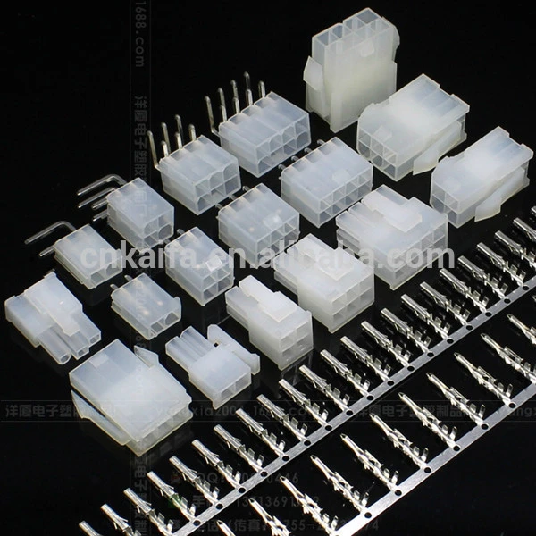 5557 5569 molex 4.2mm 4 pin 6 pin automotive connector