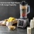 Import 5L Sound Proof Blender Professional Big Capacity Juice Blender Commercial Electric Smoothies Blender from China