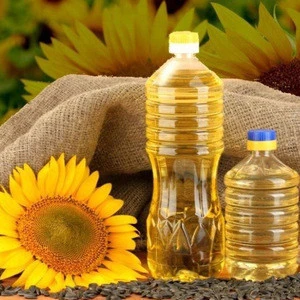 Pure Edible Refined Sunflower Oil For Cooking Use in Plastic Bottles 5L, 10L, 20L