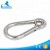 Import 5MM Stainless Steel Metal Snap Hook with thimble ring from China