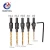 Import 5pcs Round Shank Screw Countersink Drill Bit Set With Quick Change from China
