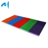 5x10x2" Colourful 15.5oz PVC Folding Gym Mat  / Exercise Mat Gymnastics