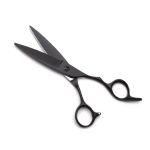 6" 17cm Customized Logo JP 440C Hairdressing Scissors Micro Saw tooth Cutting Shears Haircut Set Professional Hair Scissors