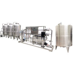 6000LPH RO drinking water filter production line from a to z drinking water line liquid filling solutions