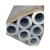 Import 6061 6063 7075 T6 Aluminum Pipe / 6061 6063 7075 T6 Aluminum Tube from China
