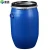 Import 60L HDPE plastic drum with iron ring/hoop from China
