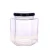 Import 60ml 85ml 100ml 180ml 380ml 500ml 730ml Hexagon Pickles Glass Jars With screw cap from China