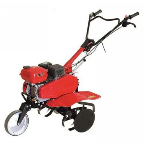 6.5HP Gasoline Tillers Tires Garden Small Tractor Cultivator