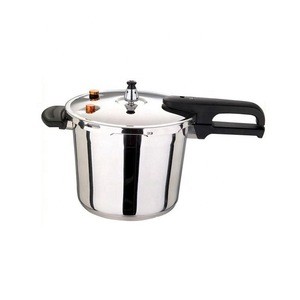 6L 8L Stainless steel industrial gas rice cooker pressure cooker for kitchen equipment P101
