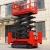 Import 6m 8m 10m 12m 14m 16m automatic Skylift Mobile Lifter Scaffolding Hydraulic scissor lift tables platform for aerial work from China