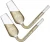 Import 6oz Hand Blown Heat-Resistant Borosilicate Champagne Flutes Guzzler Glasses/The Glass to Chug Champagne from China