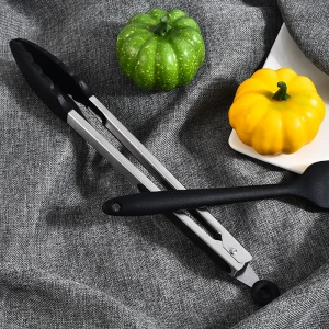 6pcs Silicone Kitchen Utensils Set Non-stick Kitchenware Cooking Tools Spoon Spatula Ladle Tools Gadget Accessories